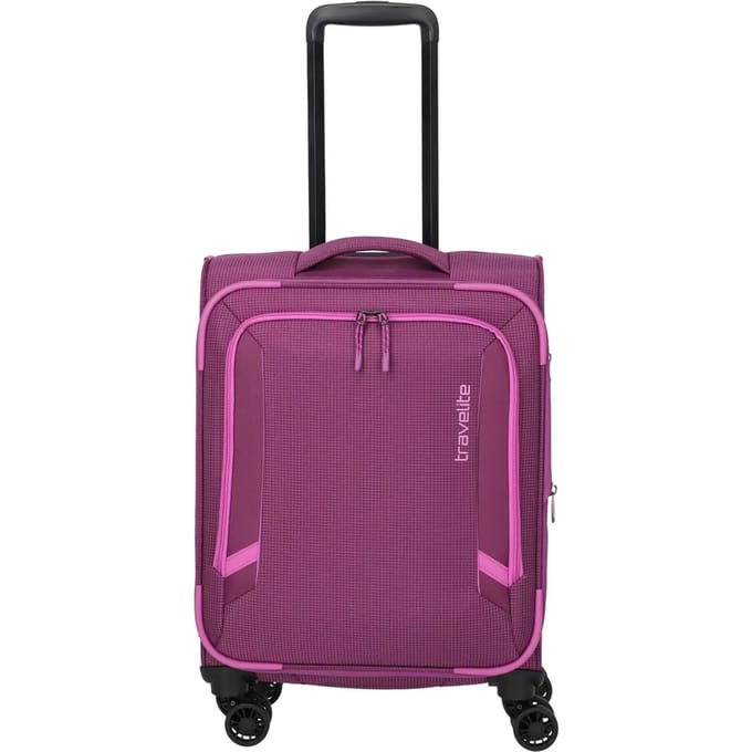 Koffer travelite Corsiica Trolley 4w S ext.