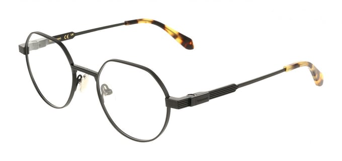Ferragamo SF2605 Matte black 51/21/145 MAN Brilmonturen
