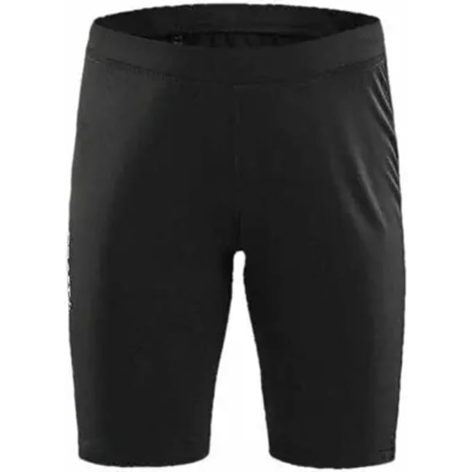 Craft Rush Short Tights Jr 1907375 - Black/Black - 110/116