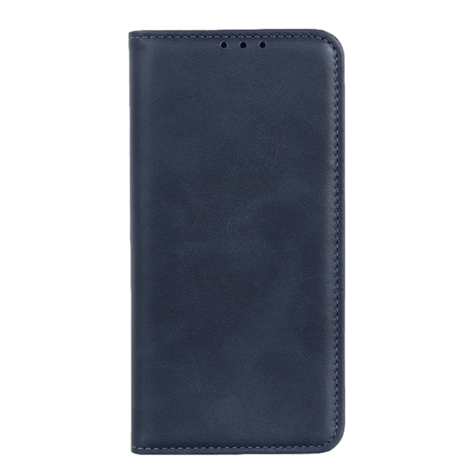 CaseBody Samsung Galaxy A53 Real Leather Wallet Hoesje Blauw