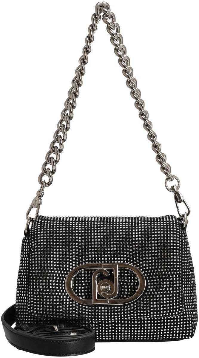 Liu Jo Lapuffy - Schoudertas 19 cm (nero/steel)