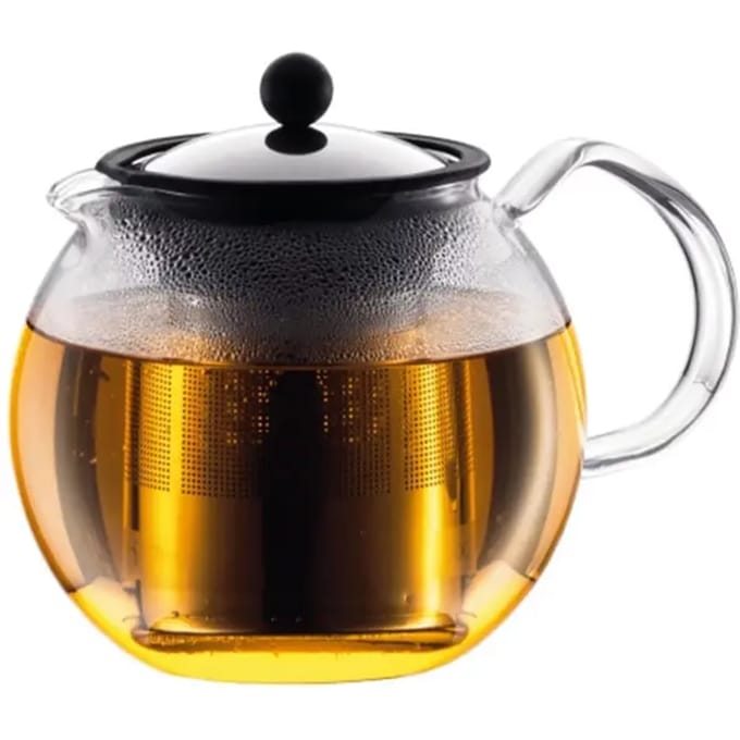 Bodum Assam Theepot - 1 l - Glas - Incl. Filter