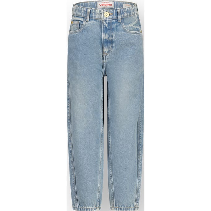 Vingino Cecilia Meisjes Jeans - Light Vintage