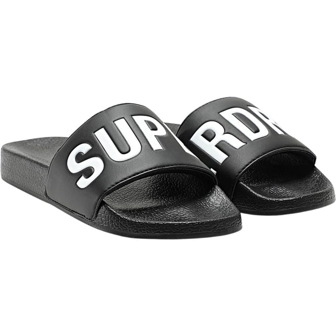 Superdry  Teenslippers SANDALE PISCINE CORE GRAPHIC