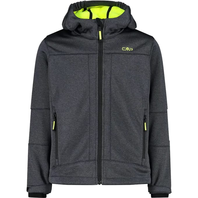 Cmp Fix 3a00094m Softshelljack Grijs 8 Years Kinderen