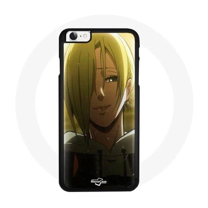 Coque Iphone 4 - Annie Leonhart - Souple - Noir - Mixte - Synthétique