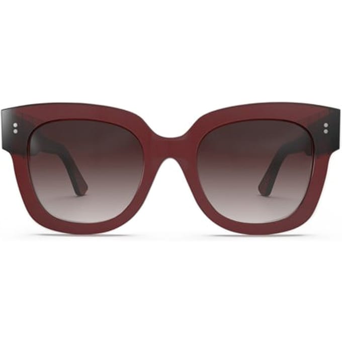 CHIMI Unisex 08.2 Lab Lens - Red Größe: OS | Sonnenbrillen Outlet | Unisex | Rot