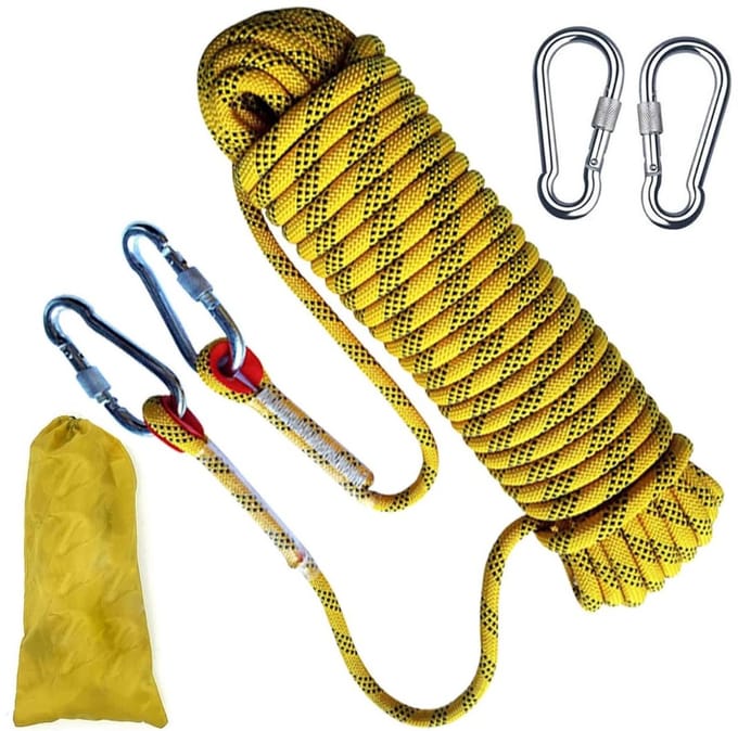 MKSS® Klimtouw – Paracord Touw – Niet Elastisch Touw