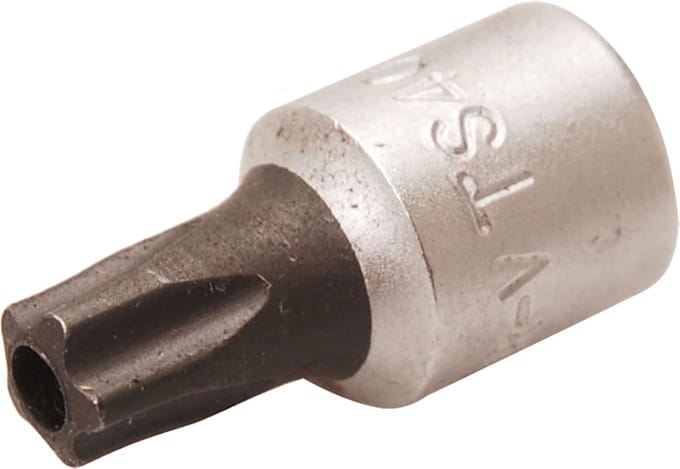 BGS Dopsleutelbit - 1/4 - TS-profiel (voor Torx-plus) met boring TS40