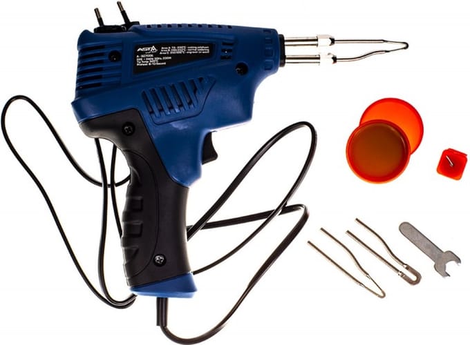 soldeerpistool set 200 watt - soldeerbout 230V - soldeerapparaat - asta