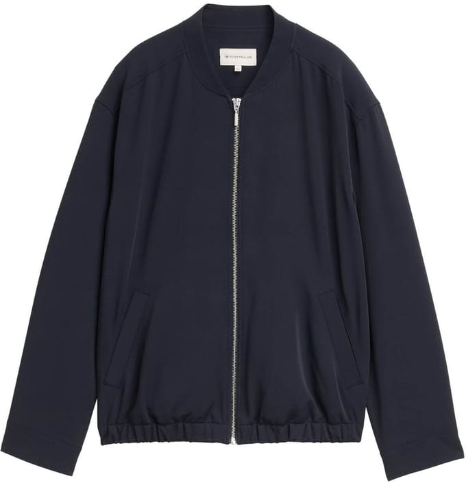 Tom Tailor - Losvallend blouson jack - Maat 38 - Lunar Eclipse