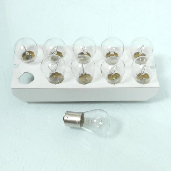 Lampje Flosser voor scooter MBK 125 Skyliner 2003 tot 2009 12V 21W BA15s / 6671 Nieuw