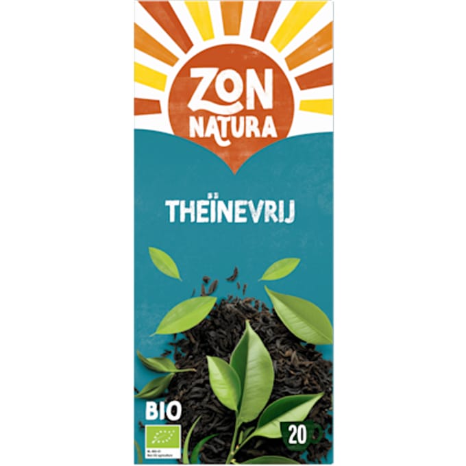 Zonnatura Thee Theinevrij 20 stuks