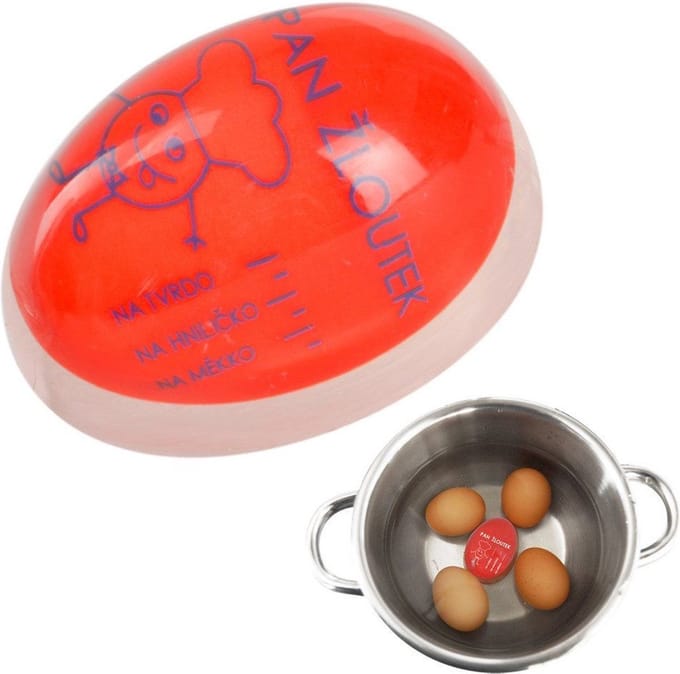 Eierwekker - Ei Wekker - Kookwekker - Timer - Eiertimer