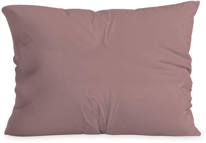 Zelesta Comfort Duo Kussensloop - Dusty Rose - 60x70cm - Set van 2 kussenslopen