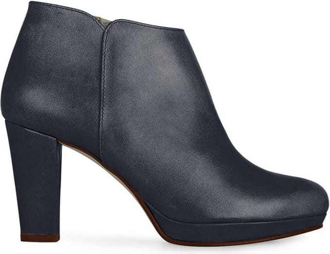 Noë Shoes Nadra enkellaars Navy