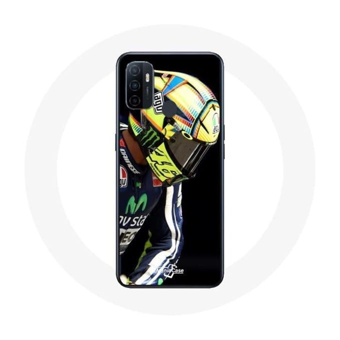 Coque - Valentino Rossi - Oppo A53 - Souple - Noir - Protection motoGP