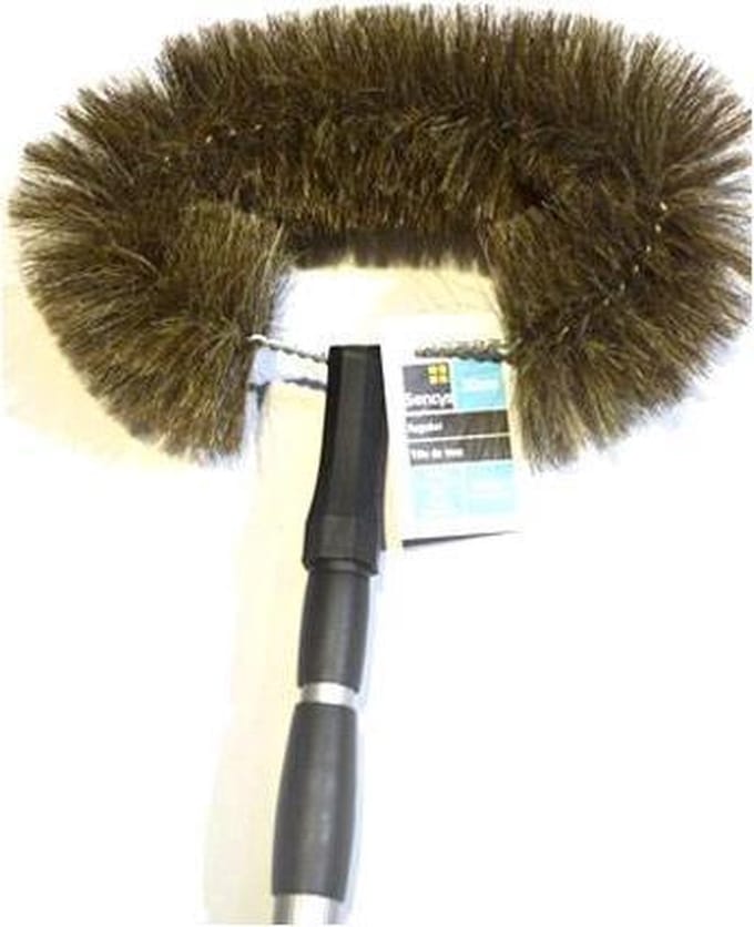 Sencys Raagbol - Telescopisch - Paardenhaar - 1 Stuk - 150cm