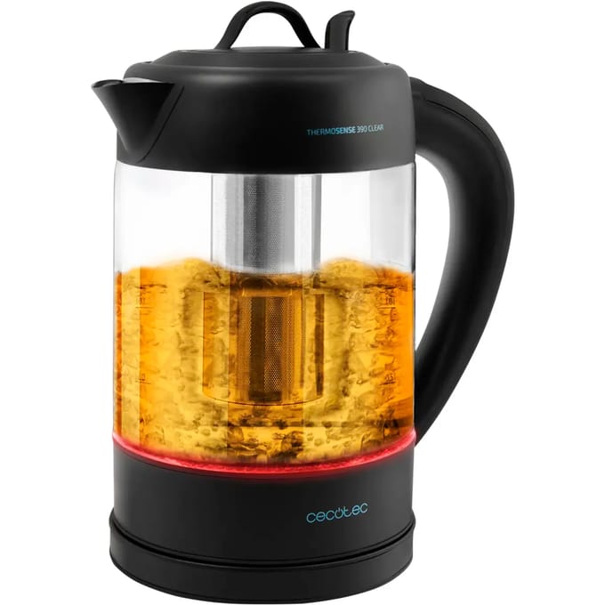 Cecotec ThermoSense 390 Clear - Waterkoker - 2200W - 1,7 L