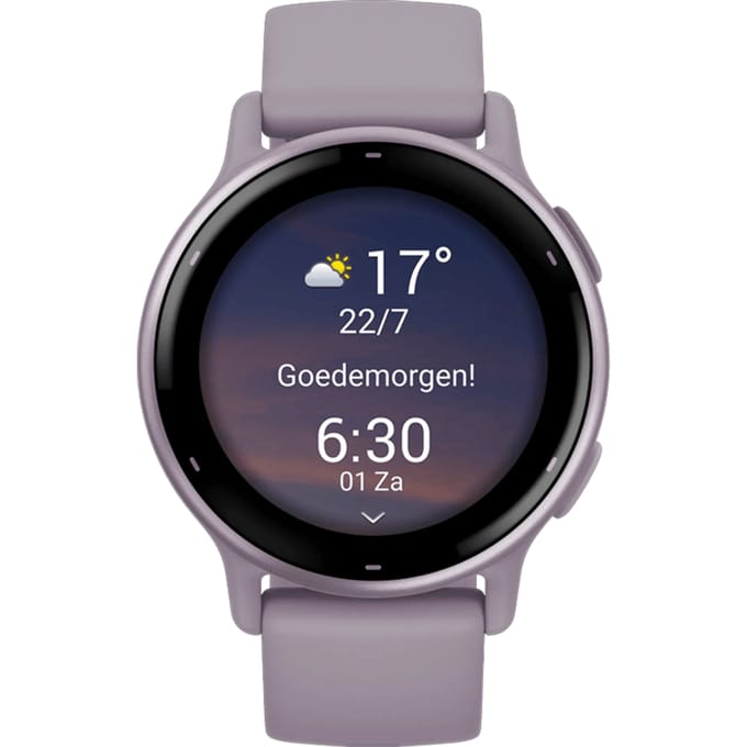 Garmin Vivoactive 5 - Sporthorloge - AMOLED-Scherm - Orchid/Orchid Metallic