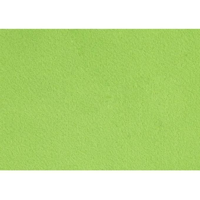 Creativ Company Hobby Felt Lichtgroen A4 10 Sheets