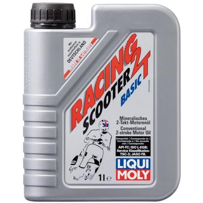 Motorolie LIQUI MOLY 1619 Basic Scooter 2T 1L