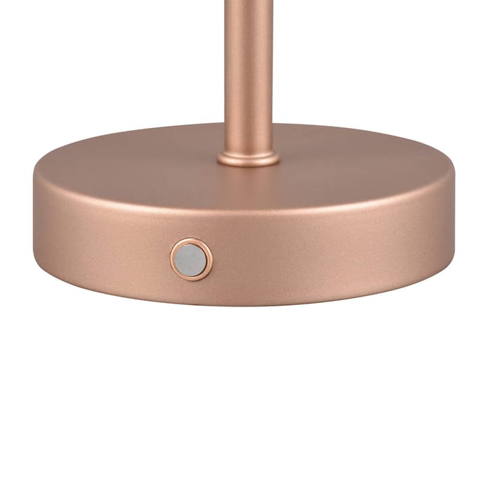 REALITY JEFF - Tafellamp - Coffee - incl. 1x SMD 1.5W - Touch functie - Oplaadbaar - Dimbaar
