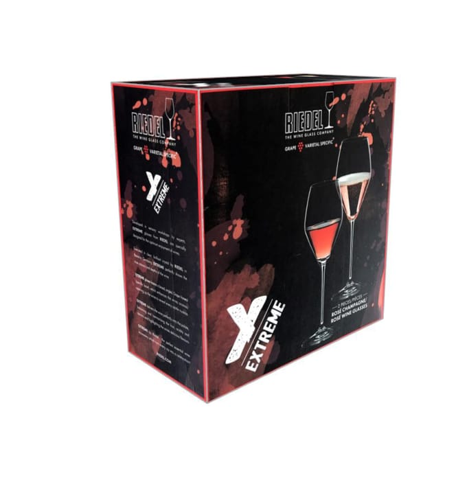 Riedel - Extreme Rose Champagne Rose Wine 2 Pc