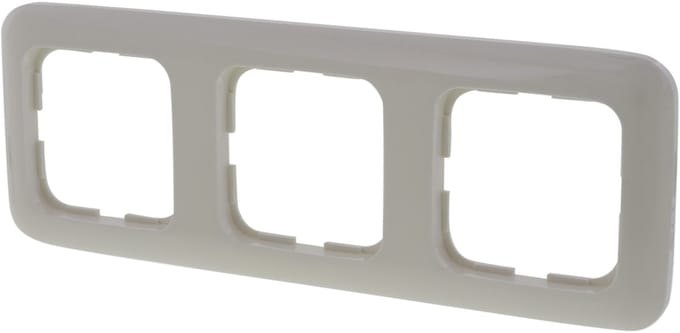 Busch-Jaeger Reflex afdekraam inbouw - 3-voudig - polarwit