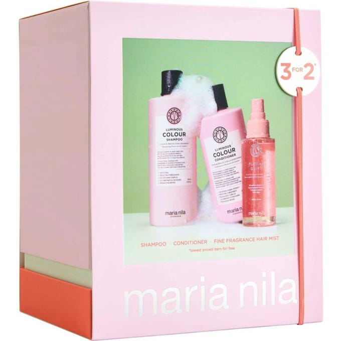 Maria Nila Luminous Colour Beauty Box 2025 - Limited Edition