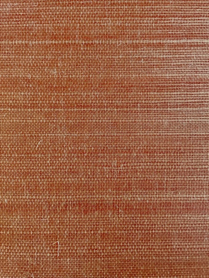 sisal terracotta