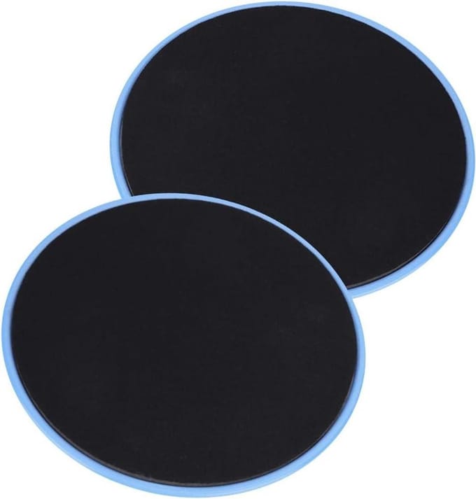 Glijders Set - Core sliders - Kracht Training - Voor Elke Ondergrond - 2 Stuks - Donkerblauw