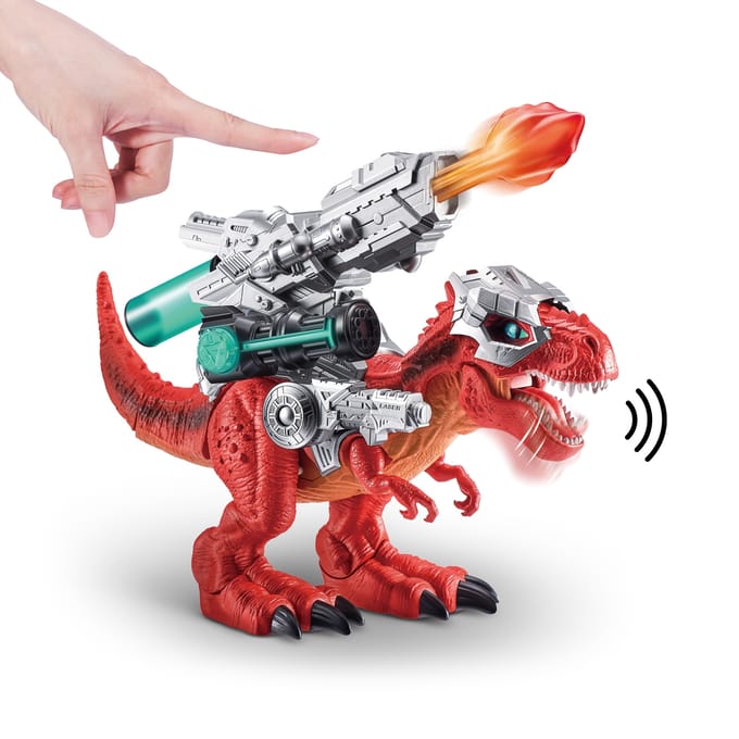 ZURU - Robo Alive - Dino Wars Mega - Speelgoedrobot - Rex