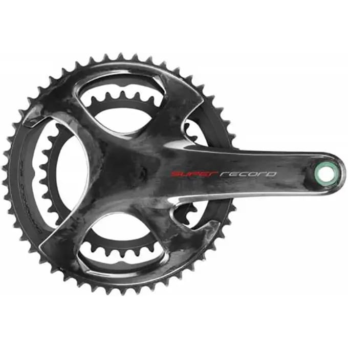 Ultra record carbon crankstel Campagnolo Torque