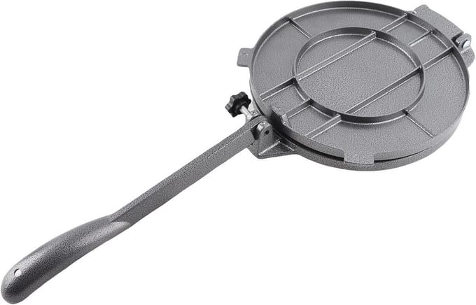 Tortillapers 20 cm - Efficiënt en Multifunctioneel Keukengerei