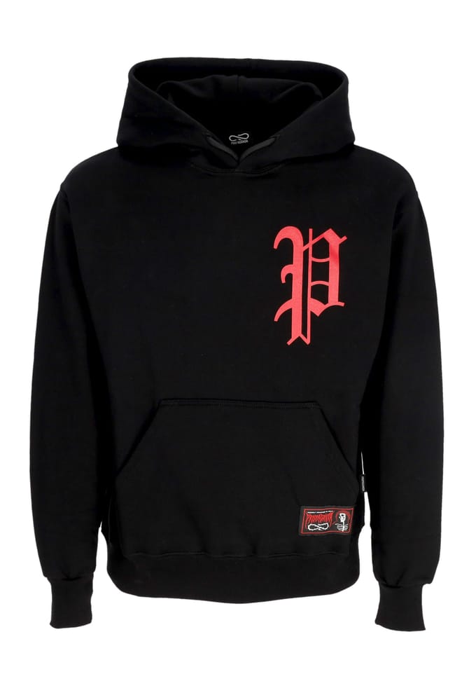 Mannen hoodie Misery Hoodie Black