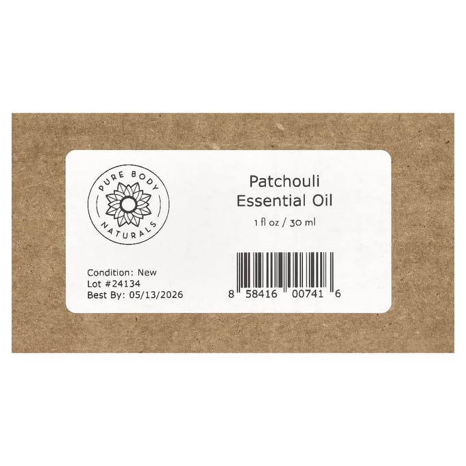 100% Pure Essentiële Olie, Patchouli, 30ml(1 fl oz)