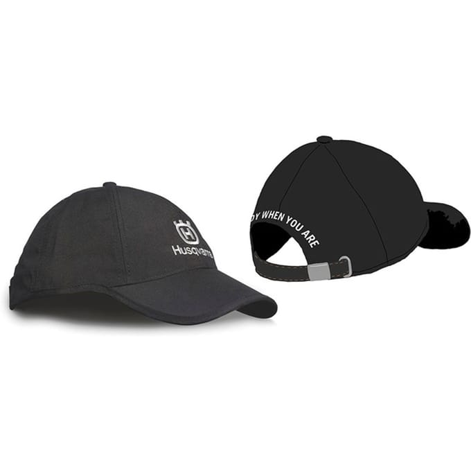 Husqvarna cap/pet zwart