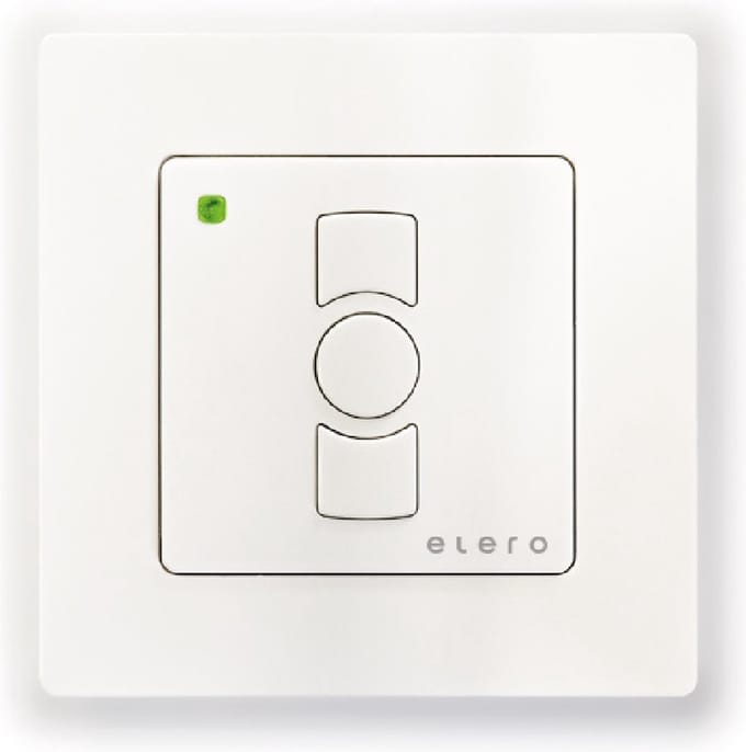 Elero Monotec 868 bi-directionele 1-kanaals wandzender