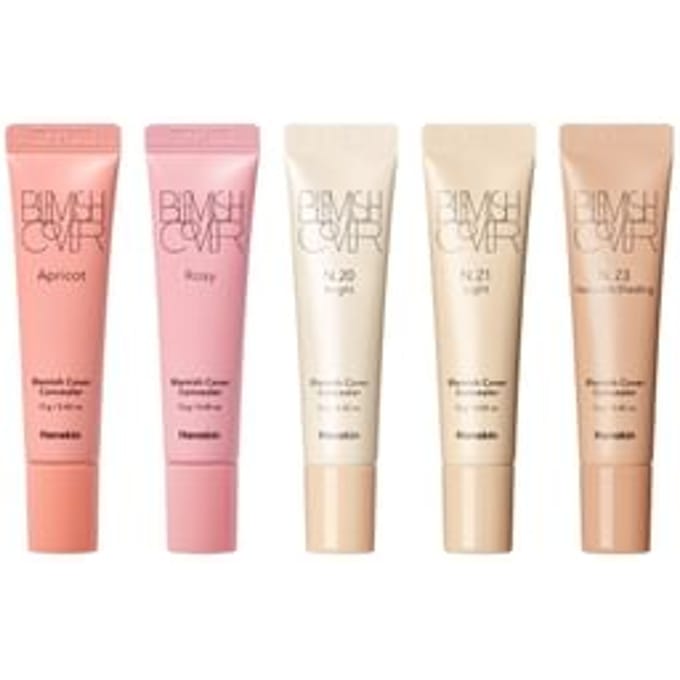 Hanskin - Blemish Cover Concealer - 5 Colors Light