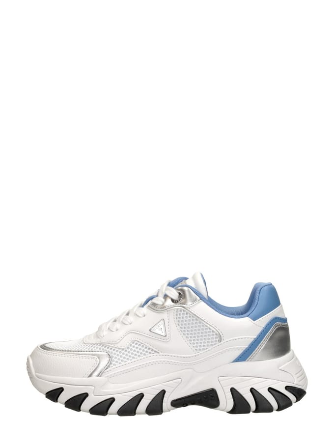 Guess Nowah Sneakers Laag - Wit - Maat 41