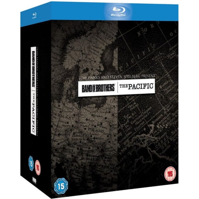 Band of Brothers / The Pacific (Limited Edition Cadeauset)