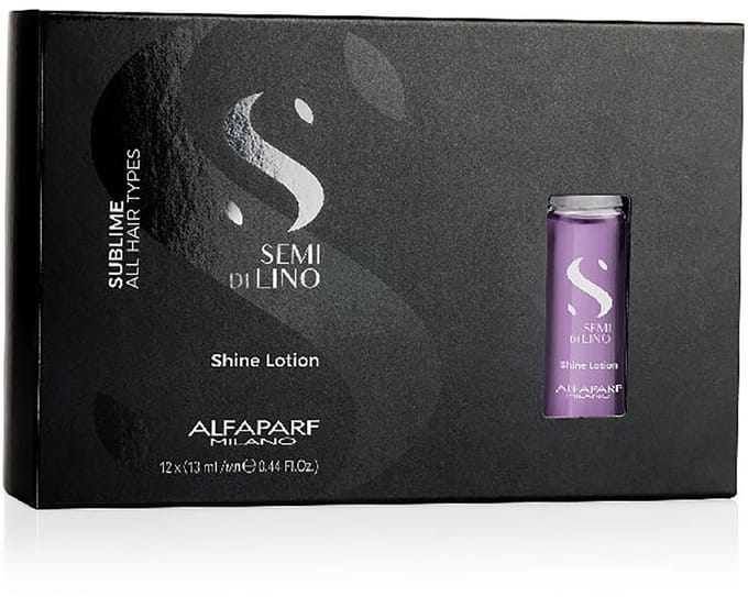 Alfaparf Milano Semi Di Lino Lotion Sublime Brillance 12 x 13 ml