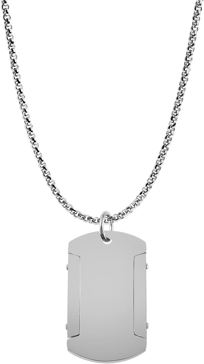AKZENT Akzent uniseks ketting met hanger Rocco, duurzaam