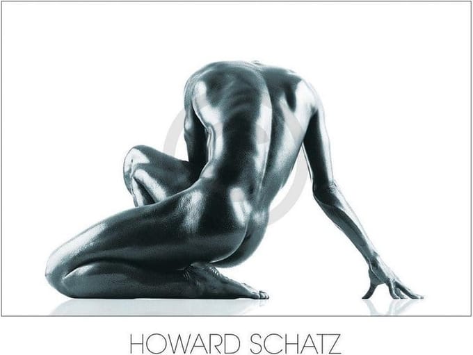 Kunstdruk Howard Schatz - Ästhetik 80x60cm