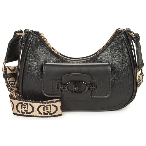 LIU JO Schoudertas Pakuna ECS Crossbody Nero Zwart