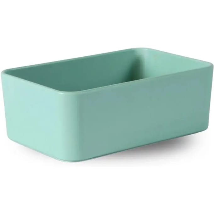 Rectangularen Pl plastic voederbak Chick'A