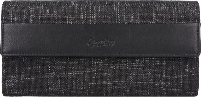 Esquire Gerecycleerde Life Portemonnee RFID 18,5 cm - Dames - Horizontaal - olive