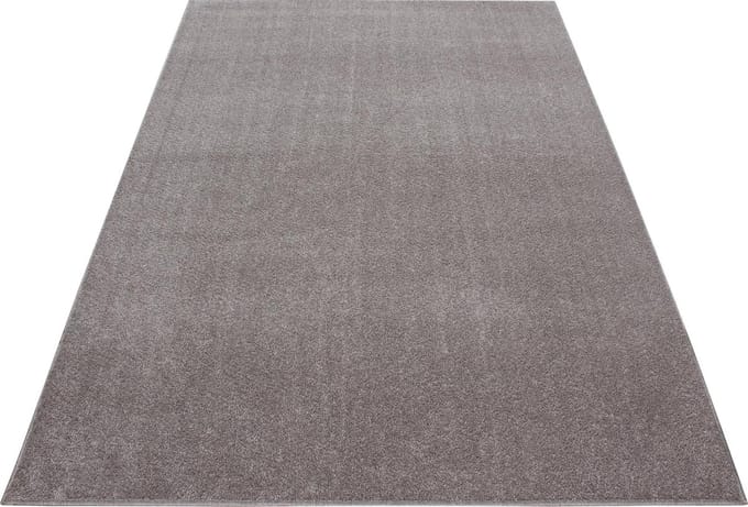Laagpolig vloerkleed Ata - beige - 80x250 cm