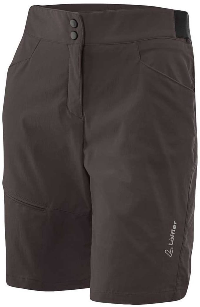 Loeffler Comfort Csl Korte Broek Grijs 40 / Regular Vrouw